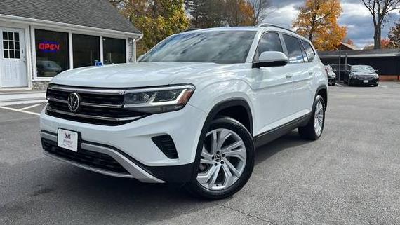 VOLKSWAGEN ATLAS 4MOTION 2021 1V2KR2CA0MC608697 image